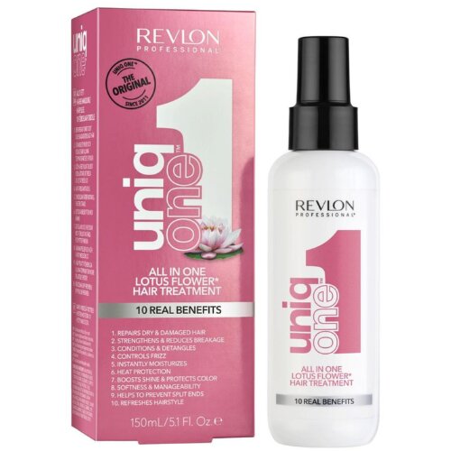 Revlon uniqone all in one hair treatment lotus 150 ml Cene
