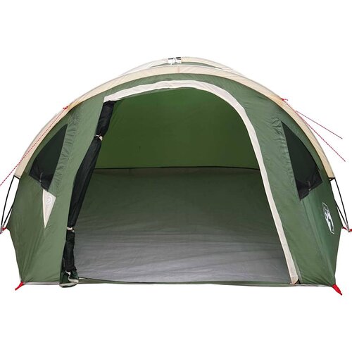  Kamping &amp;scaron;ator s krovom Zelena 308 x 268 x 130 cm Poliester Slike