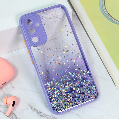 Teracell maska Frame Glitter za Samsung A346B Galaxy A34 5G ljubičasta Cene