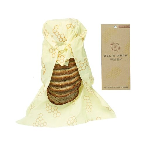 Bee&amp;rsquo;s Wrap eko &amp;quot;folija&amp;quot; od pčelinjeg voska extra large za kruh Slike