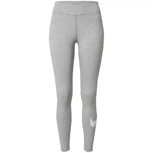 Nike Sportswear Pajkice pegasto siva / bela