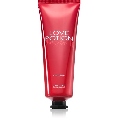 Oriflame Love Potion Cherry On Top nežna krema za roke za ženske 75 ml Slike