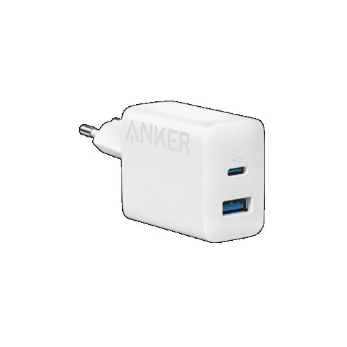 Anker 20W Wall Charger (2 Ports) White Slike
