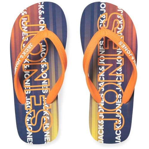 Jack & Jones junior papuce za plazu flip flop jnr/ narandzaste Cene
