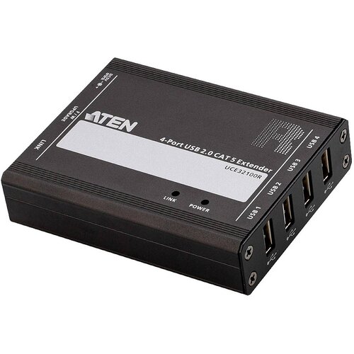 Aten UCE32100 USB 2.0 Extender nad Cat5 100m KVM podalj&scaron;ek črna, (20449903) Cene