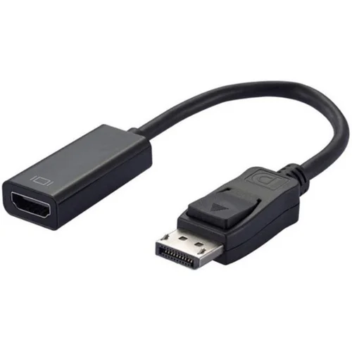 Ewent adapter displayport v hdmi, 0,15m,