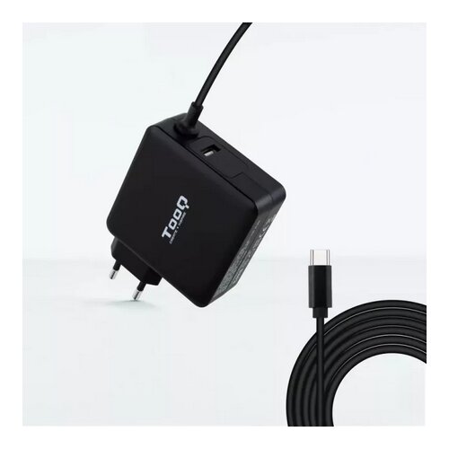 TooQ Prevečq USB-C portaratil polnilnik pd3.0 65w črna, (21407222) Cene