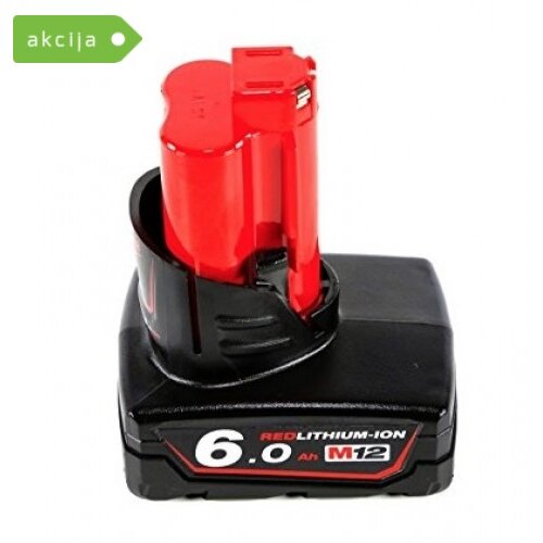 Milwaukee Akumulator 6.0 Ah M12 B6 Cene