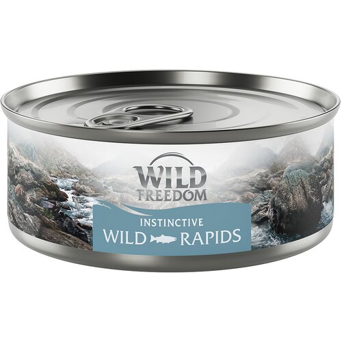 Wild Freedom Instinctive 6 x 70 g - Wild Rapids - losos Slike