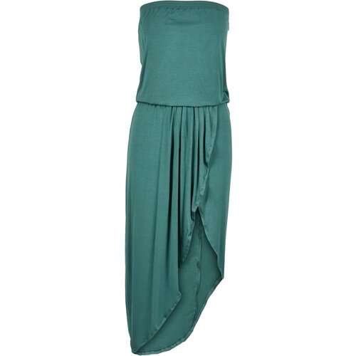 Urban Classics Women&amp;#039;s Bandeau Dress Green Slike