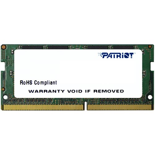 Patriot signature line 8GB DDR4-2666 sodimm PC4-21300 CL19, 1.2V Cene