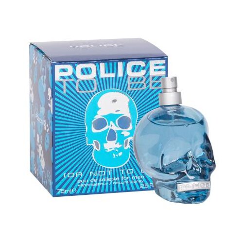 Police To Be 75 ml toaletna voda za mo&amp;scaron;ke Slike
