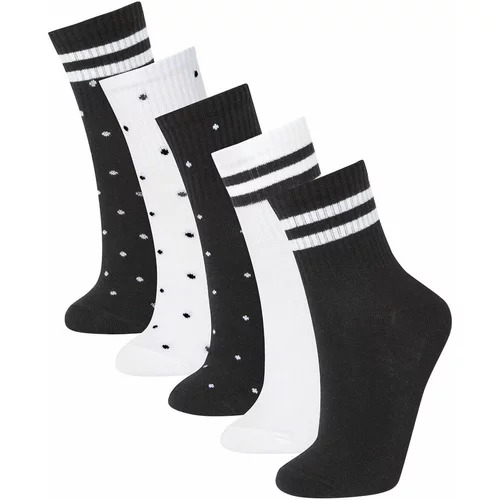 Defacto Woman 5 Piece Short Socks