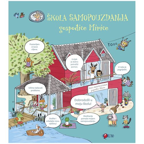 FORUM &amp;Scaron;kola samopouzdanja gospođice Mirice Slike