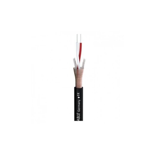 Sommer Cable Hicon 200-0011 kabel za mikrofon LiY 2 x 0.22 mm² crna Roba na metre Cijene