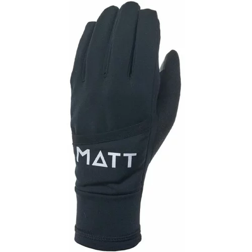Matt COLLSEROLA RUNNIG GLOVE Uniseks zimske rukavice, crna, veličina