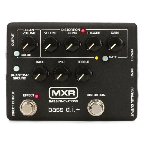  MXR M80 BASS DISTORTION + (11180000001) pedala Slike