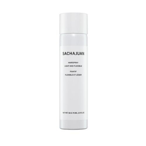 Sachajuan Hairspray Light and Flexible lak za kosu slaba fiksacija 75 ml unisex Slike