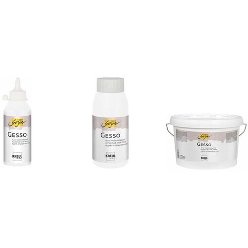  Premaz za primiranje Solo Goya Gesso bijeli - KREUL - razne zapremine KORI&amp;Scaron;TENO Slike