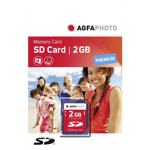 Agfaphoto SD Card 2GB 133x Premium Cijene