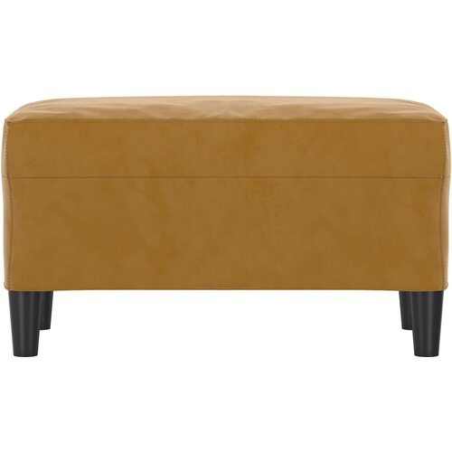  Klupa smeđa 70 x 35 x 41 cm bar&amp;scaron;unasta Slike