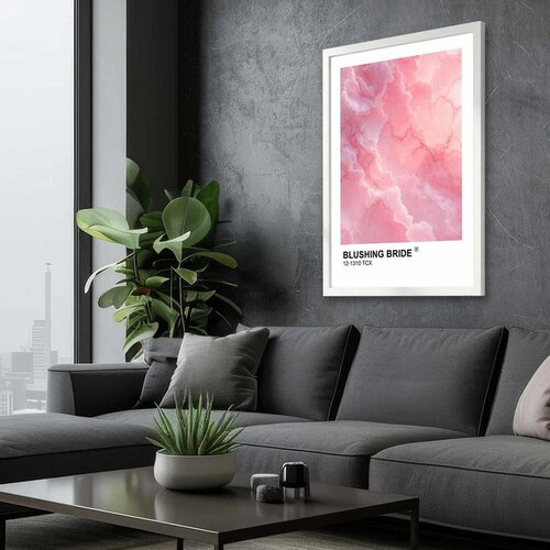 WALLXPERT BC11835_5575 Multicolor Decorative Framed MDF Painting Cene
