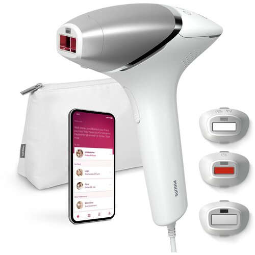 Philips Orodje za odstranjevanje dlak Lumea 8000 Series BRI946/00 z 3 nastavki, (5000551833) Cene