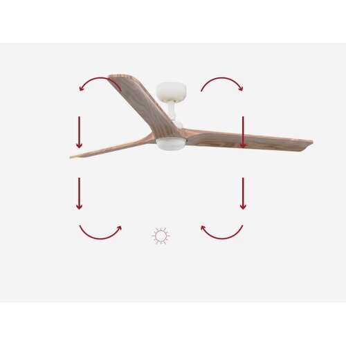 Faro 33810-1TW - LED prigu&amp;scaron;iva ventilator HEYWOOD LED/10W/230V 2700/4000/6000K + daljinski upravljač Slike
