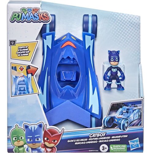 Hasbro PJ Mask vozilo figura plavo F2115 Slike