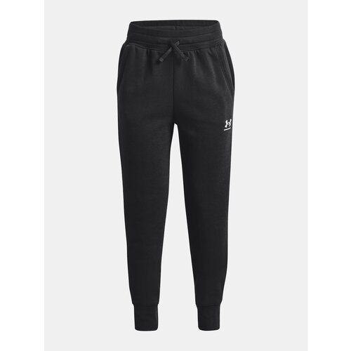Under Armour Pants Rival Fleece LU Joggers -BLK - Girls Cene