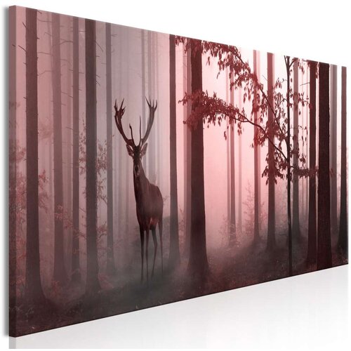  Slika - Morning (1 Part) Narrow Pink 150x50 Slike
