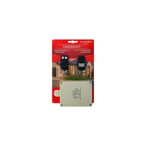 Superior Set za daljinsko upravljanje, 2 kanala, 2RC-a, 433 MHz - KIT GARDEN 433 Cene