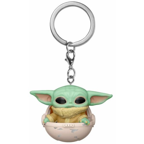 Funko Pocket POP keychain Star Wars The Mandalorian Yoda The Child Slike