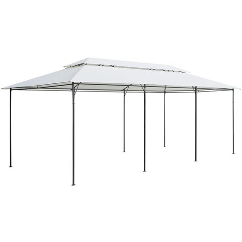 vidaXL paviljon 600x298x270 cm bel 180g/m² Cene