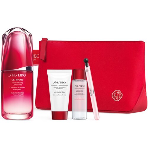 Shiseido Ultimune Mother's Day Special Edition set (za popolno polt) Cene