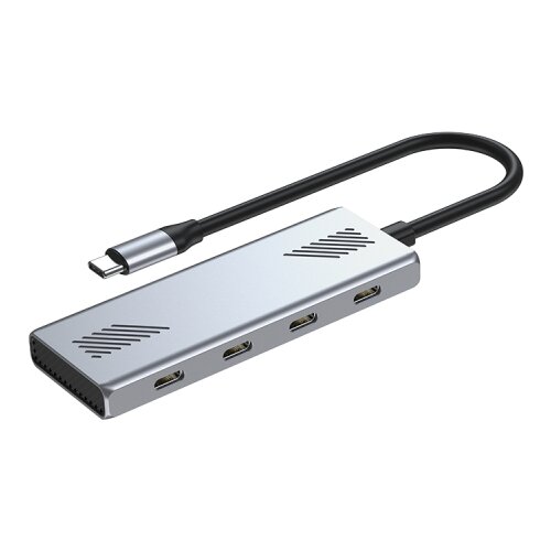 Gembird USB HUB Type-C to Type-C, 4-port USB-C 3.2 (Gen 2) Type-C hub, UHB-CM-U310-C4-01 Cijene