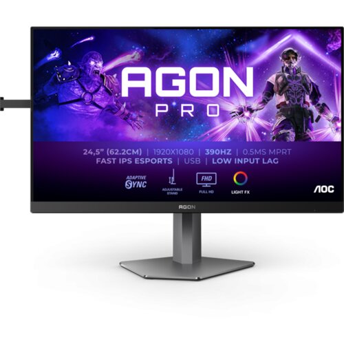  MONITOR AOC AG256FS IPS 1920x1080, 24.5" 390Hz 0.3ms Cijene