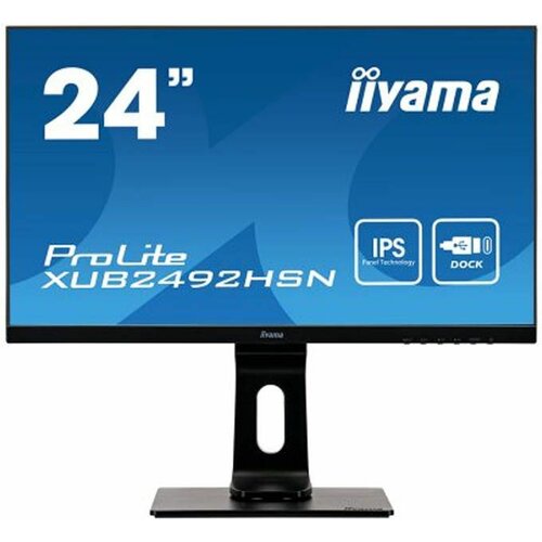 Iiyama prolite 23.8" ips XUB2492HSN-B5 monitor Cene