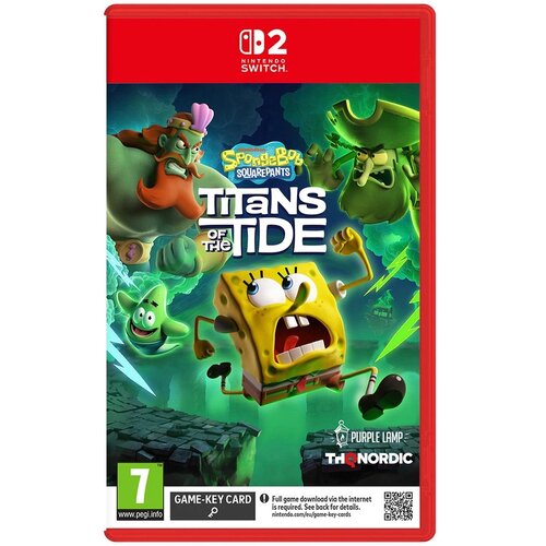 SpongeBob Squarepants Titans of the Tide (SWITCH 2) Cene