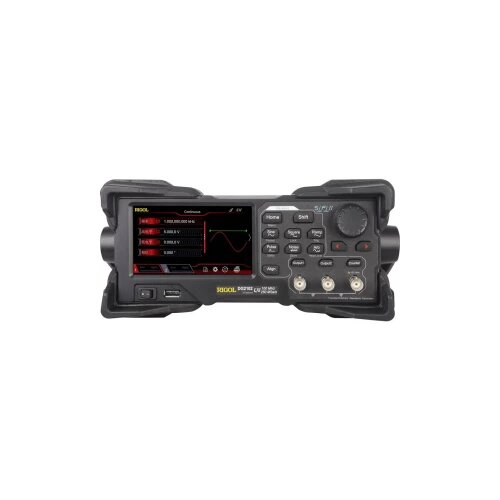 Rigol DG2102 Funkcijski generator na struju Sinusni val , Pravokutnik, Buka, Puls, Trokut, Proizvoljno Tvornički standard (vlast Cijene