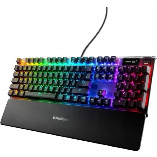 Steel Series Gaming tipkovnica Apex PRO, mehanska, osvetlitev Cene
