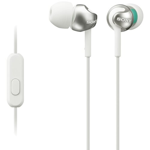 Sony Slu&scaron;alice Bele MDR-EX110APW Cene