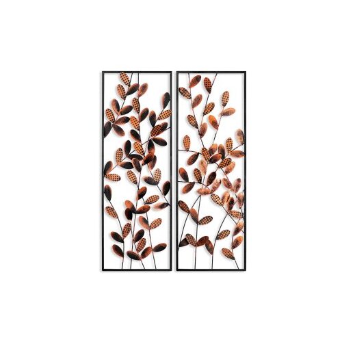 Wallxpert Zidna dekoracija Olips 3, 32 x 90 cm, &amp;Scaron;arena Slike