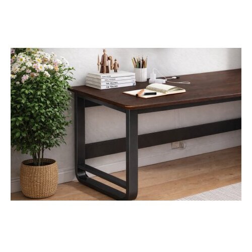 Lux Urban 120 Radni sto - kompjuterski model sa 3 fioke (274824) Slike