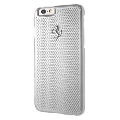 Ferrari HARDCASE FEPEHCP6SI IPHONE 6/6S PERFORATED ALUMINIUM SREBRNY/SILVER, (21971471) Cene