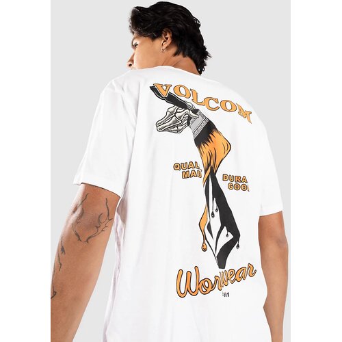 Volcom Enamel T-shirt white Cene