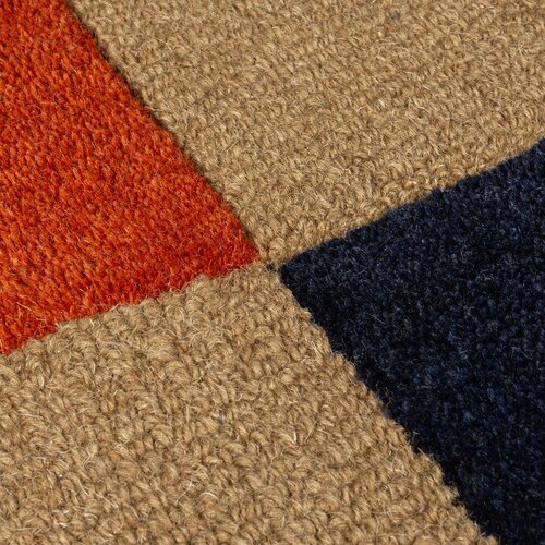 Flair Rugs Ročno tkana volnena preproga v barvi terakote 120x170 cm Mia Arch &amp;ndash; Slike