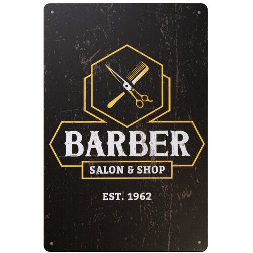 Shumee Barber okrasna tabla B035, (21399207) Cene