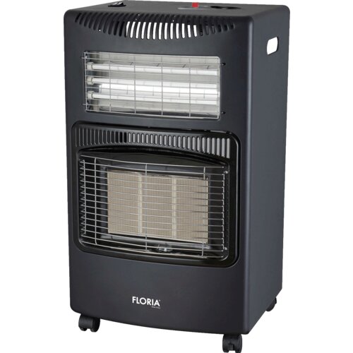 Floria ZLN1282 Grijalica, plinska / halogena (kvarcna), 4200 / 1300W, Crna Cijene