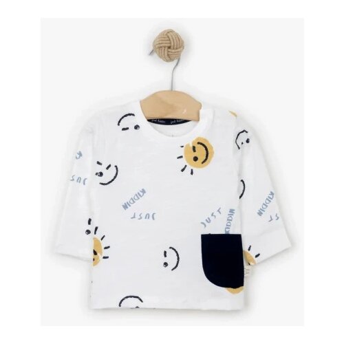 Just kiddin baby majica "Happy" ( 11005469 ) Cene